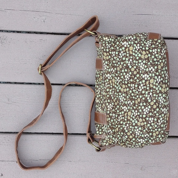 ๐VINTAGE๐ UNIONBAY Ditsy Floral Corduroy Fabric Shoulder Bag - Picture 15 of 16